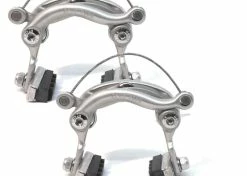 Aluminium Étrier De Frein ZEUS-2000 Avant Arrière Complet Cycle Vintage Ville Course