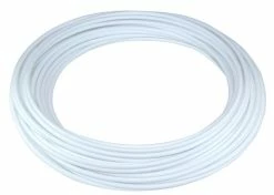 Plastique, Acier Et Insert Téflon Gaine De Dérailleur Vélo Cycle Blanc Au Mètre 4mm Vtt Route Ville Vintage