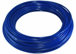 Plastique, Acier Et Insert Téflon Gaine De Dérailleur Vélo Cycle Bleu Au Mètre 4mm Vtt Route Ville Vintage