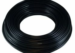 Plastique, Acier Et Insert Téflon Gaine De Dérailleur Vélo Cycle Noir Au Mètre 4mm Vtt Route Ville Vintage