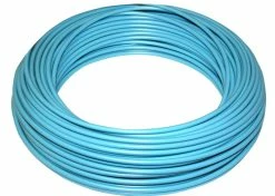 Plastique, Acier Et Insert Téflon Gaine De Frein TEFLON BLEU TURQUOISE Au Mètre PTFE