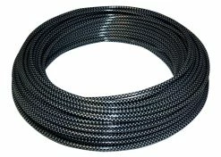 Plastique, Acier Et Insert Téflon Gaine De Frein Vélo Au Mètre Carbone (imprimé) Avec Insert Téflon Cycle Vtt Ville Route Vintage