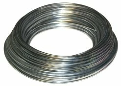 Plastique, Acier Et Insert Téflon Gaine De Frein Vélo Au Mètre Chrome Avec Insert Téflon Cycle Vtt Ville Route Vintage