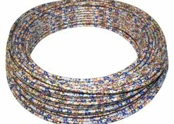 Plastique, Acier Et Insert Téflon Gaine De Frein Vélo Au Mètre Fleur Floral Liberty Japon (imprimé) Avec Insert Téflon Cycle Vtt Ville Route Vintage