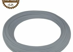 Plastique Et Acier Gaine De Frein Vélo Au Mètre Gris Avec Insert Téflon Cycle Vtt Ville Route Vintage