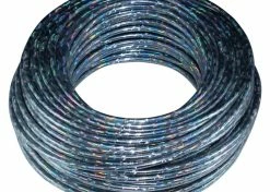 Plastique, Acier Et Insert Téflon Gaine De Frein Vélo Au Mètre Laser Irisé Avec Insert Téflon Cycle Vtt Ville Route Vintage