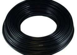 Plastique, Acier Et Insert Téflon Gaine De Frein Vélo Au Mètre Noir Avec Insert Téflon Cycle Vtt Ville Route Vintage