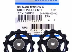 Plastique Galet Dérailleur SHIMANO ACERA ALTUS 13 Dents (RD-M410)