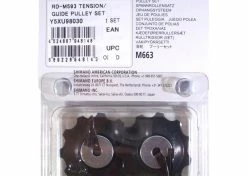 Plastique Galet Dérailleur SHIMANO SLX 11 Dents (RD-M593) -magasin de vélo galet derailleur shimano slx 11 dents rd m593 2