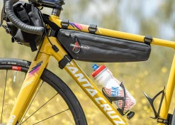 Sacoche De Cadre Geosmina Gravel Frame Bag -magasin de vélo geosmina small sacoche de cadre randonnee gravel vtt bikepacking baroudeur cycles lyon 4