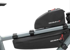 Sacoche De Cadre Geosmina Gravel Frame Bag -magasin de vélo geosmina small sacoche de cadre randonnee gravel vtt bikepacking baroudeur cycles lyon 5