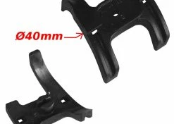 Plastique Guide Câble Double Type Shimano 40mm à Clipser