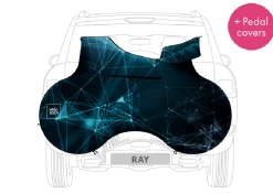 Housse De Vélo Complète VELOSOCK Vélo De Route -magasin de vélo housse complete velosock voiture velo de route