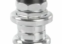 Acier Chromé JEU DE DIRECTION A VISSER 1" (30.2/25.4/30.2/26.4MM) ETANCHE ACIER CHROME VELO CYCLE VILLE VINTAGE VTT VTC ROUTE