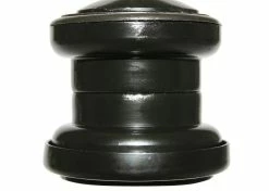 Acier/Alu Jeu De Direction AHEAD-SET 1"1/8 Acier Alu Cage à Billes Noir Pivot Lisse