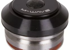 Jeu De Direction Intégré 1 1/8" (28.5/41.8/30mm) IS 42-28.6 - IS 42/30 Noir Vélo Cycle Aluminium Roulement étanche