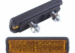 Plastique Kit De 2 Réflecteurs Catadioptres De Pédale
