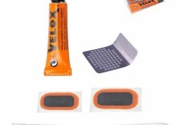 Elastomère KIT DE REPARATION CHAMBRE A AIR VELOX CREVAISON REPARATION VELO CITY VTC VTT