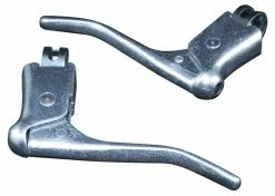 Aluminium KIT LEVIER DE FREIN ET REPOSE MAIN PAIRE COCOTTE VINTAGE VELO COURSE 22.2MM ALU -magasin de vélo kit levier de frein et repose main paire cocotte vintage velo course 222mm alu 11