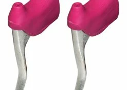 Aluminium KIT LEVIER DE FREIN ET REPOSE MAIN PAIRE COCOTTE VINTAGE VELO COURSE 22.2MM ALU -magasin de vélo kit levier de frein et repose main paire cocotte vintage velo course 222mm alu 5