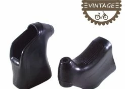 Aluminium KIT LEVIER DE FREIN ET REPOSE MAIN PAIRE COCOTTE VINTAGE VELO COURSE 22.2MM ALU -magasin de vélo kit levier de frein et repose main paire cocotte vintage velo course 222mm alu 8
