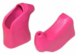 Aluminium KIT LEVIER DE FREIN PERFORE ET REPOSE MAIN PAIRE COCOTTE VINTAGE VELO COURSE 22.2MM ALU -magasin de vélo kit levier de frein perfore et repose main paire cocotte vintage velo course 222mm alu 11