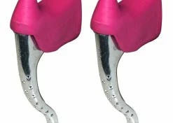 Aluminium KIT LEVIER DE FREIN PERFORE ET REPOSE MAIN PAIRE COCOTTE VINTAGE VELO COURSE 22.2MM ALU -magasin de vélo kit levier de frein perfore et repose main paire cocotte vintage velo course 222mm alu 4