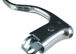 Aluminium KIT LEVIER DE FREIN PERFORE ET REPOSE MAIN PAIRE COCOTTE VINTAGE VELO COURSE 22.2MM ALU -magasin de vélo kit levier de frein perfore et repose main paire cocotte vintage velo course 222mm alu 7