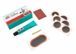 KIT REPARATION CHAMBRE A AIR TIP TOP TT02 TOURING PATCH COLLE PAPIER PONCE