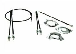 KIT ROTOR CABLE GAINE DE FREIN VELO BMX FREESTYLE FREINAGE COMPLET