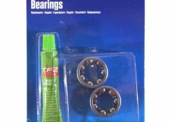 Acier Inoxydable Kit Roulements 1/4" MOYEU ARRIÈRE Avec Graisse