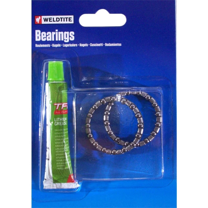 Acier Inoxydable Kit Roulements 5/32" DIRECTION Avec Graisse 3 Acier Inoxydable Kit Roulements 5/32" DIRECTION Avec Graisse
