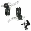 Nylon/Aluminium Leviers De Frein BMX Deux Doigts 70 Mm -magasin de vélo leviers de frein bmx deux doigts