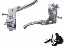 Aluminium Leviers De Frein BMX FIXIE 85 Mm