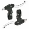 Nylon/Aluminium Leviers De Frein VTT VTC Trois Doigts 90 Mm 2 Nylon/Aluminium Leviers De Frein VTT VTC Trois Doigts 90 Mm -magasin de vélo leviers de frein vtt vtc trois doigts