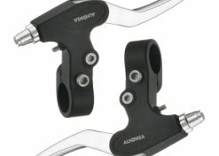 Nylon/Aluminium Leviers De Frein VTT VTC Trois Doigts 90 Mm