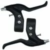 Leviers De Frein VTT VTC Trois Doigts 90 Mm Plastique -magasin de vélo leviers de frein vtt vtc trois doigts 90 mm plastique