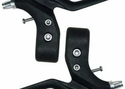 Leviers De Frein VTT VTC Trois Doigts 90 Mm Plastique