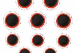 Elastomère Lot De Rustines Pour La Réparation De Chambre à Air (10 Pièces)