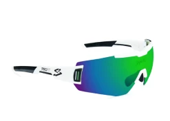 SPIUK Lunettes Cyclisme PROFIT Verre Vert Miroir