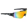 SPIUK Lunettes Cyclisme PROFIT Verre Rouge Miroir -magasin de vélo lunettes spiuk profit noir