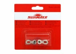 Acier Chromé Maillon Attache Rapide De Chaîne SUNRACE 7V 8V 9V 10V 11V Comp. SHIMANO SRAM KMC SUNRACE