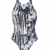 Maillot De Bain Femme Arena One Riviera Noir Gris Blanc -magasin de vélo maillot arena femmes oneriviera 44f870b8 2bb9 46e6 b4fc 498edf9b1fd5