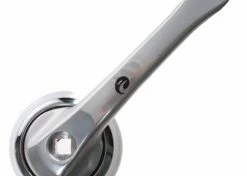 Acier Inoxydable Manivelle Droite Vélo électrique 170 Mm