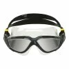 AQUASPHERE Masque De Natation Vista Active Silver Mirrored -magasin de vélo masque natation vista silver titanium mirrored