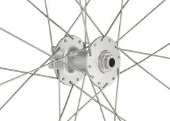 Paire De Roues Route Ritchey Classic Zeta Disc -magasin de vélo paire de roue ritchey classic zeta disque tubeless route gravel randonnee polish brillant argent performance aluminium baroudeur cycles revendeur lyon 5 scaled