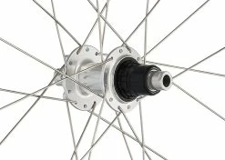 Paire De Roues Route Ritchey Classic Zeta Disc -magasin de vélo paire de roue ritchey classic zeta disque tubeless route gravel randonnee polish brillant argent performance aluminium baroudeur cycles revendeur lyon 6 scaled