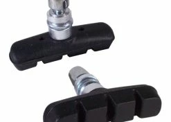 Elastomère Patins De Frein V-BRAKE 55mm UNIVERSEL VTT VTC VILLE (paire)