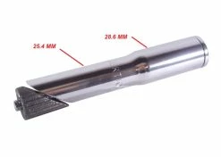 Aluminium Plongeur De Potence 22.2 à 25.4 Mm Et 25.4 à 28.6 Mm Velo VTT 1 Pouce -magasin de vélo plongeur de potence 22 2 a 25 4 mm et 25 4 a 28 6 mm velo vtt 1 pouce 2
