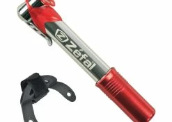 Aluminium Pompe à Main ZEFAL AIR PROFIL MICRO 165mm -magasin de vélo pompe a main zefal air profil micro 165mm 3